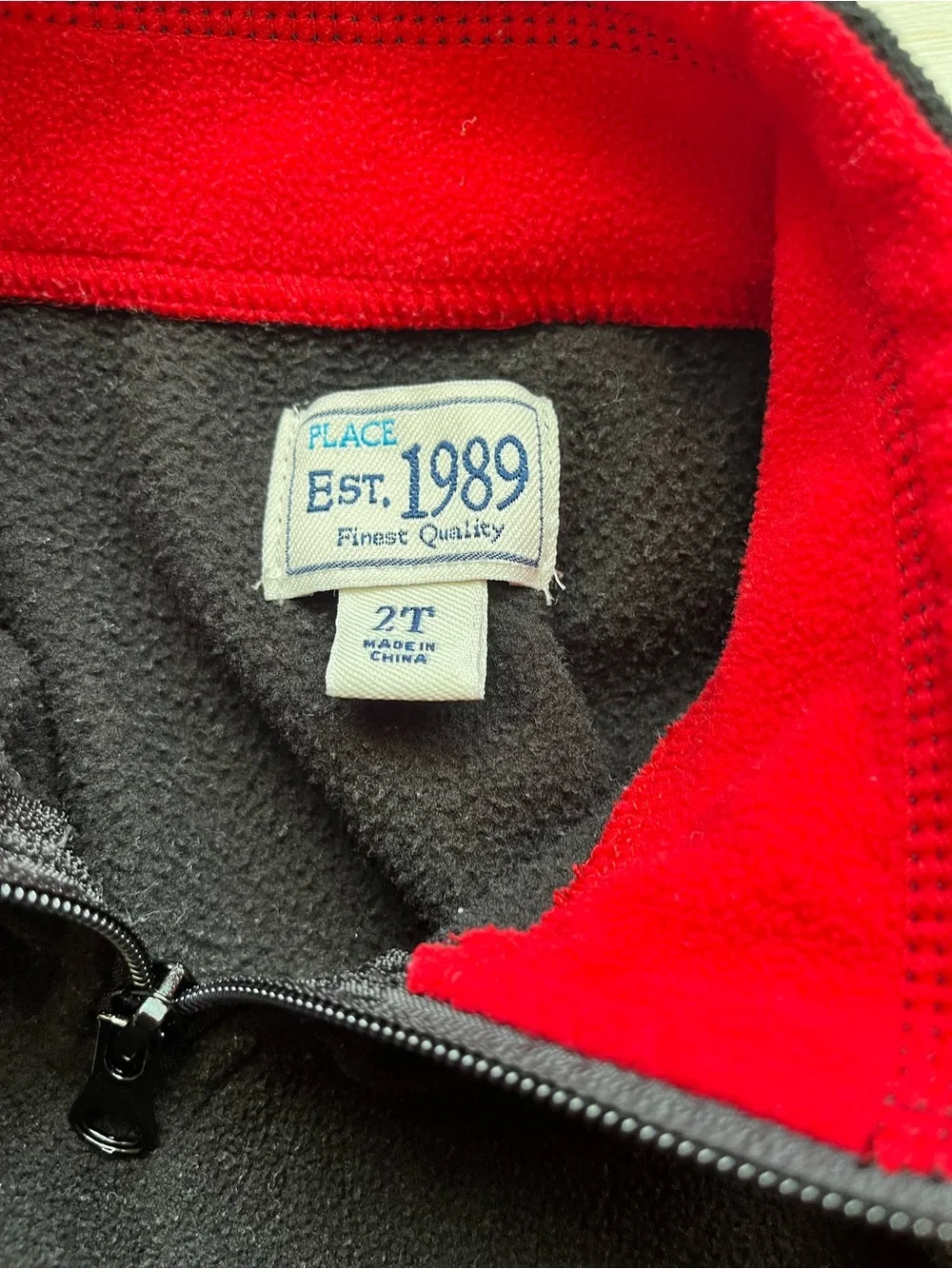 Kids Fleece Zip Up